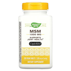 Nature's Way MSM 1.000 mg 200 viên 033674151334