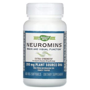 Nature's Way Neuromins 200 mg 60 Veg viên 033674154397