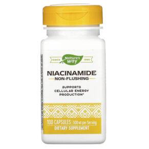 Nature's Way Niacinamide Non-Flushing 500 mg 100 viên 033674404805