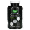Nature's Way NutraSea hp Omega-3 Extra Strength Lemon 120 viên 850652000121