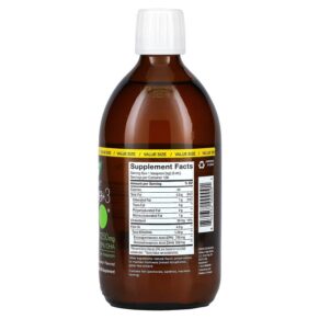 Nature's Way NutraSea Omega-3 Zesty Lemon 16.9 fl oz (500 ml) 850652000091