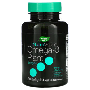 Nature's Way NutraVege Omega-3 Plant 500 mg 30 viên 033674121979