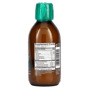 Nature's Way NutraVege Omega-3 Plant Strawberry Orange 500 mg 6.8 fl oz (200 ml) 033674121955