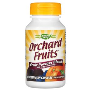 Nature's Way Orchard Fruits Fruit Powder Blend 450 mg 60 viên 033674147948