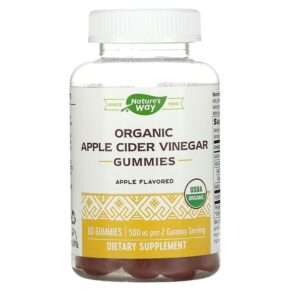 Nature's Way Organic Apple Cider Vinegar Apple 250 mg 60 viên 033674137529