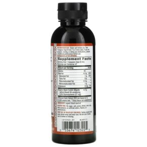 Nature's Way Organic Black Seed Oil 8 fl oz (236 ml) 033674123225