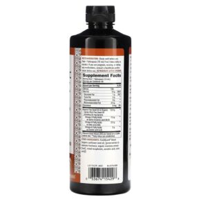 Nature's Way Organic Flax Oil Super Lignan 24 fl oz (720 ml) 033674154298