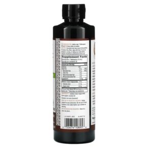 Nature's Way Organic MCT Oil 16 fl oz (480 ml) 033674108956