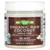 Nature's Way Organic Raw Coconut Whole Food 16 oz (453 g) 033674100110