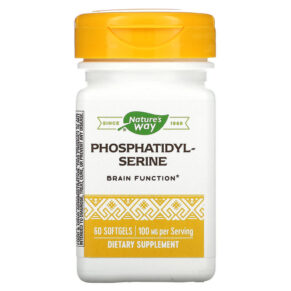 Nature's Way Phosphatidylserine 100 mg 60 viên 033674451618