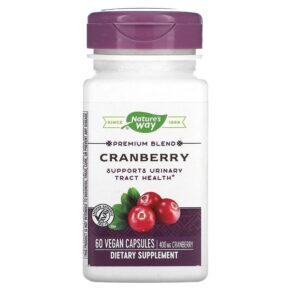 Nature's Way Premium Blend Cranberry 400 mg 60 viên 033674151341