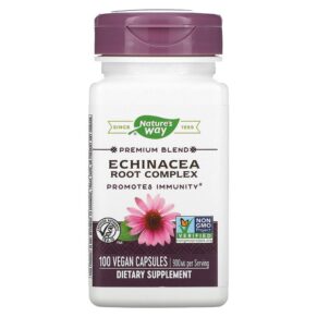 Nature's Way Premium Blend Echinacea Root Complex 450 mg 100 viên 033674173503