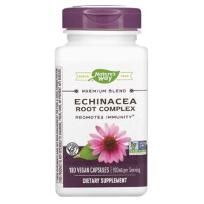 Nature's Way Premium Blend Echinacea Root Complex 450 mg 180 viên 033674122082
