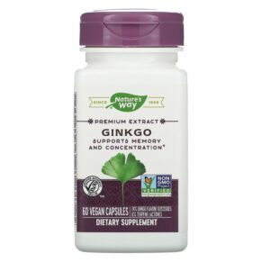 Nature's Way Premium Blend Ginkgo 60 viên 033674616000