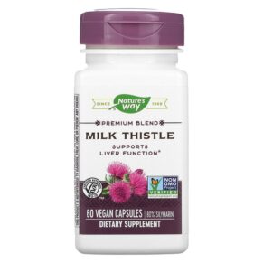 Nature's Way Premium Blend Milk Thistle 60 viên 033674624005