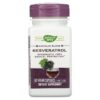 Nature's Way Premium Blend Resveratrol 60 Vegan Capsules 5 Nature's Way Premium Blend Resveratrol 60 viên 033674156117