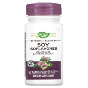 Nature's Way Premium Blend Soy Isoflavones 100 mg 60 viên 033674641002