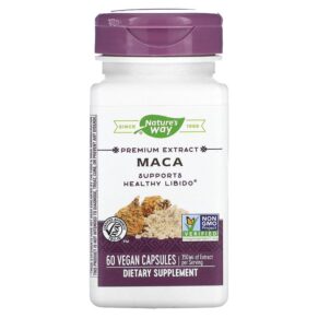 Nature's Way Premium Extract Maca 350 mg 60 viên 033674642009