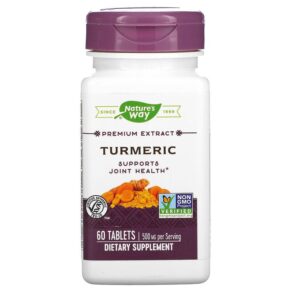 Nature's Way Premium Extract Turmeric 500 mg 60 viên 033674631003
