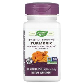 Nature's Way Premium Extract Turmeric 750 mg 60 viên 033674102602