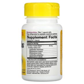 Nature's Way Primadophilus Junior Ages 6-12 3 Billion CFU 90 Vegetarian Capsules 3 Nature's Way Primadophilus Junior Ages 6-12 3 Billion CFU 90 Vegetarian Capsules 033674068700