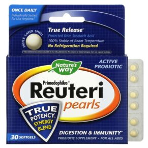Nature's Way Primadophilus Reuteri Pearls 30 viên 033674157527