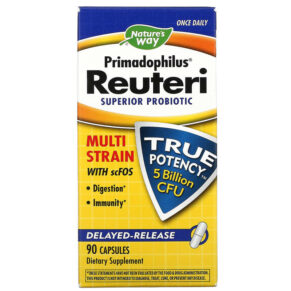 Nature's Way Primadophilus Reuteri Superior Probiotic 5 Billion CFU 90 viên 033674150245