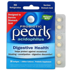Nature's Way Probiotic Pearls Acidophilus 1 Billion 30 viên 763948042937