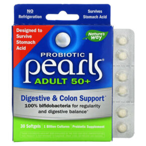 Nature's Way Probiotic Pearls Adult 50+ 30 viên 763948105106