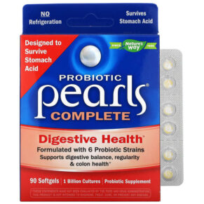 Nature's Way Probiotic Pearls Complete 90 viên 763948043699
