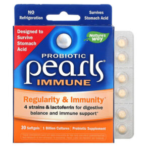 Nature's Way Probiotic Pearls Immune Regularity & Immunity 30 viên 763948044030