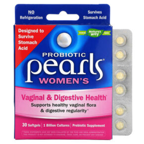 Nature's Way Probiotic Pearls Women's Vaginal & Digestive Health 30 viên 763948042135