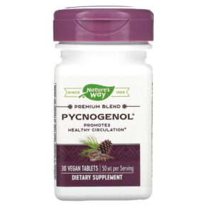 Nature's Way Pycnogenol 50 mg 30 viên 033674451519