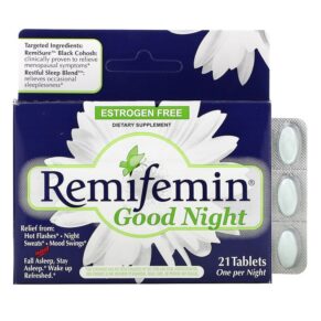 Nature's Way Remifemin Good Night 21 viên 763948074808