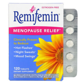 Nature's Way Remifemin Menopause Relief 120 viên 763948075201