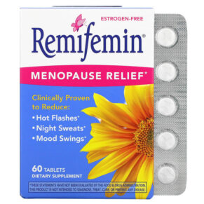 Nature's Way Remifemin Menopause Relief 60 viên 763948075003