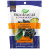 Nature's Way Sambucus Elderberry Vitamin C Tropical Flavored 24 viên 033674129630