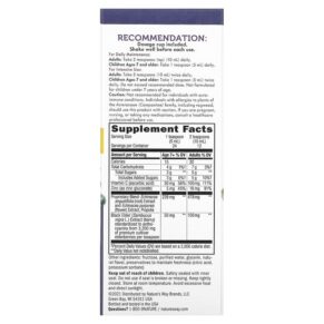 Nature's Way Sambucus Immune Syrup 4 fl oz (120 ml) 033674069745