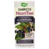 Nature's Way Sambucus NightTime Standardized Elderberry 4 fl oz (120 ml) 033674105320