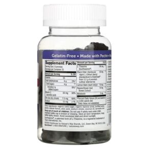 Nature's Way Sambucus Sleep + Immune with Melatonin & L-Theanine 50 Gummies 3 Nature's Way Sambucus Sleep + Immune with Melatonin & L-Theanine 50 Gummies 033674134962