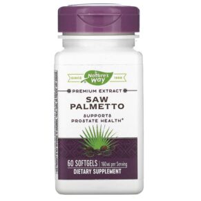 Nature's Way Saw Palmetto 160 mg 60 viên 033674628003