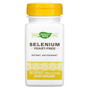 Nature's Way Selenium 200 mcg 100 viên 033674410813