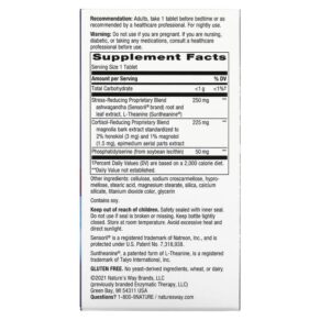 Nature's Way Sleep Tonight 28 Tablets 763948004584