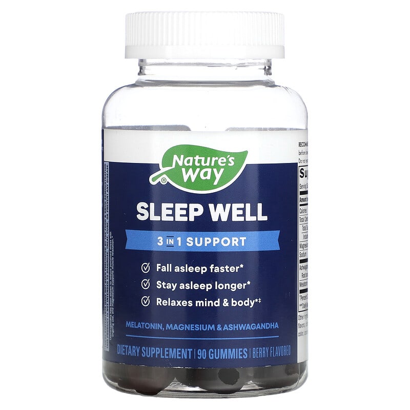 Nature's Way Sleep Well Berry 90 viên 033674139813