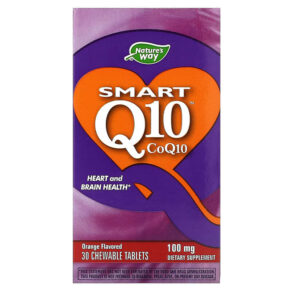Nature's Way Smart Q10 Orange 100 mg 30 viên 763948061136