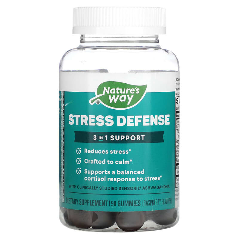 Nature's Way Stress Defense Raspberry 90 viên 033674139905