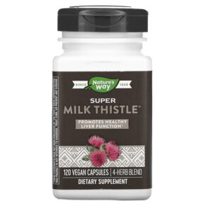 Nature's Way Super Milk Thistle 120 viên 763948081028