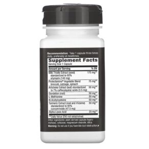 Nature's Way Super Thisilyn Advanced Liver Support Formula 60 Capsules 033674154052