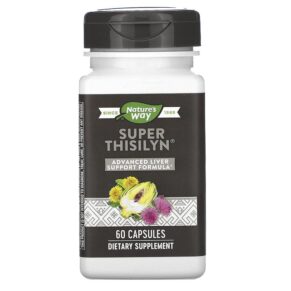 Nature's Way Super Thisilyn Advanced Liver Support Formula 60 viên 033674154052