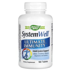 Nature's Way System Well Ultimate Immunity 180 viên 033674150498